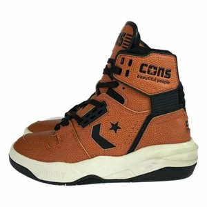 Converse ERX-400 EW HI BP beautiful people Orange US5.5 with Box From Japan Used - Picture 1 of 8
