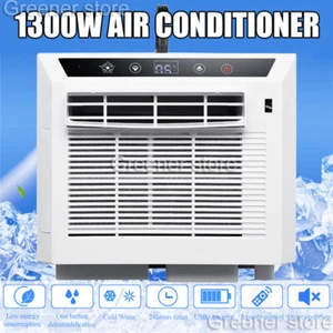 1300W 5000 BTU Maison Voiture Climatiseur Refroidisseur w/ Remote 110V/220V/24V - Picture 1 of 16