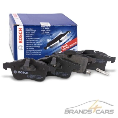 BOSCH BREMSBELÄGE SATZ VORNE FÜR OPEL ADAM ASTRA G H CORSA E MERIVA ZAFIRA COMBO - Bild 1 von 4