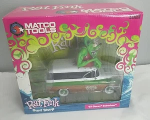 Matco Tools 2010 Rat FInk Dicast  Cars 1957 Chevy Suburban - Picture 1 of 5