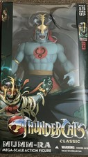 Mezco Thundercats MUMM-RA 15" Mega Scale Figure Glow-in-the-Dark Ed DAM Box 2017