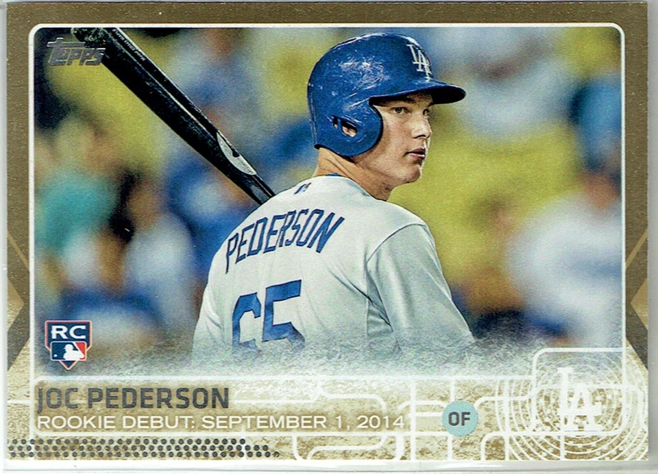 2015 Topps  Gold Parallels SP's     ( You Pick ) - Image 1 of 1