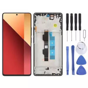 For Xiaomi Redmi Note 13 Pro 4G LCD Display Screen Touch Digitizer Black Frame - Picture 1 of 5