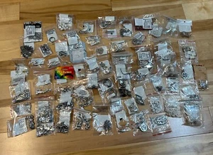 HUGE Lot 60+ bags of Jewelry Making Supplies Beads Findings 2+ LB - NEW - Picture 1 of 9