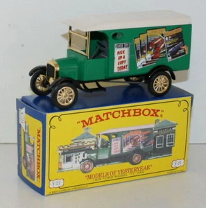 MATCHBOX MODELS OF YESTERYEAR Y-21 - 1926 FORD MODEL TT VAN - CLASSIC TOYS MAG - Bild 1 von 2