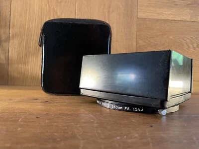 *Rare : Exc+5 w/ Case* Mamiya Genuine Metal Hood for Press 250mm F/5 Lens /Japan - Image 1 of 4