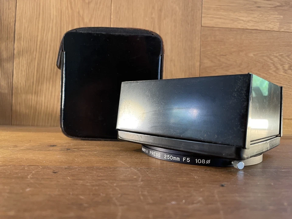 *Rare : Exc+5 w/ Case* Mamiya Genuine Metal Hood for Press 250mm F/5 Lens /Japan - Image 1 of 4