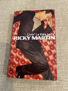 Ricky Martin, Livin La Vida Loca Cassette Tape single (Sony Music, 1999) - Picture 1 of 2