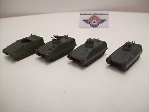 Roskopf-Military "Marder" Schützenpanzer 4 pezzi, anni '70, (W. Germany) 1:100 - Foto 1 di 5