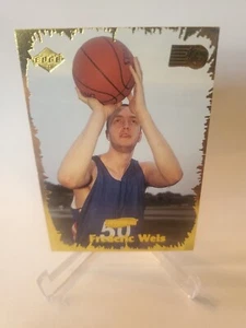1999 Collector's Edge Rookie Rage - Gold Ingot #RR-44 Frederic Weis (RC) - Picture 1 of 2
