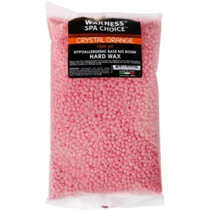 Waxness Spa Choice Crystal Orange Rosin Free Demi Creamy 2.2 lb /1kg - Picture 1 of 2