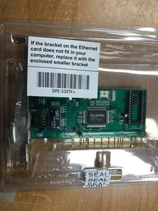 D-Link DFE-530TX+ Rev.E1 10/100 Fast Ethernet Desktop Adapter - Picture 1 of 3