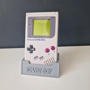 Displayständer für Nintendo Gameboy DMG Original OG Konsolenständer - grau - Bild 1 von 7