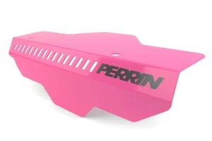 Perrin for Subaru Pulley Cover (For EJ Engines) - Hyper Pink - Picture 1 of 3