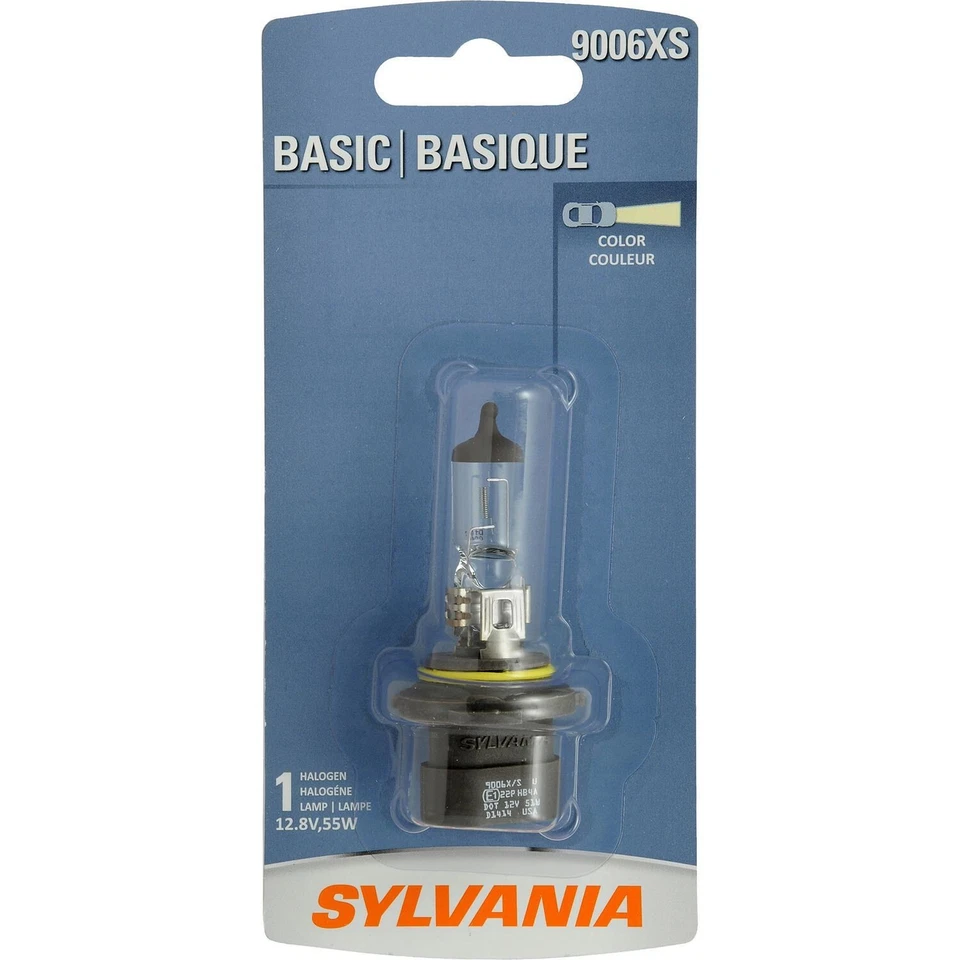 Sylvania 9006XS Basic Halogen Headlight Yellow, 1 Pack - Image 1 of 1