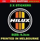 Retro Hilux  Stickers X 2 Jdm Vintage Toyota Stickers