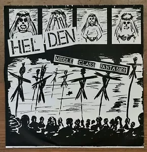 Middle Class Fantasies - Helden 7"*DeutschPunk*Male*Slime*ZK*Artless*A+P*KBD*Rar - Bild 1 von 4