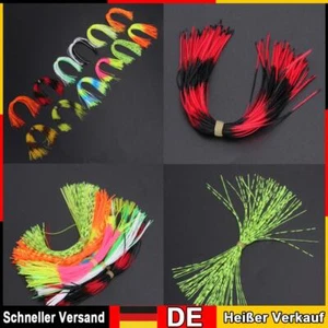 12 Bündel gemischte Farbe Silikonröcke für Spinnerbait Buzzbait -Gummi -Jig Köde - Bild 1 von 5