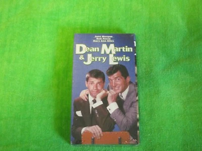 dean martin @ jerry lewis jane morgan bob fosse mary ann niles vhs - Image 1 of 2