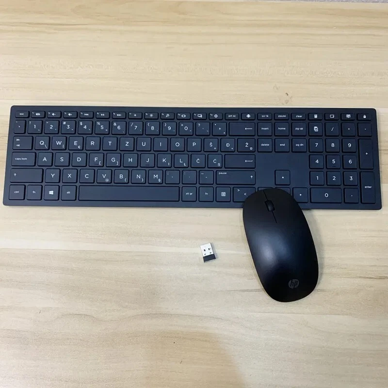 2.4G Wireless Keyboard Mouse Kit  for HP Pavilion 800 Pavilion600 Serbian Slavic - Image 1 of 4