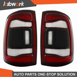 Labwork Tail Lights For Dodge Ram 2500 19-22 LED w/o Blind Spot Rear Left+Right - Picture 1 of 13