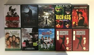 Used DVD & HD DVD Movies (H-S) - You Pick - US Seller - Please Check Pics - Picture 1 of 8