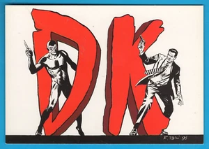 DIABOLIK Promocard N.642 cartolina vintage FG postcard carte postale MA1732 - Picture 1 of 2