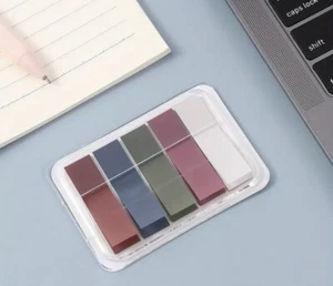 Post-It Index Tabs Pastel Colours 100pcs Office Stationary Home School Label - Picture 1 of 4