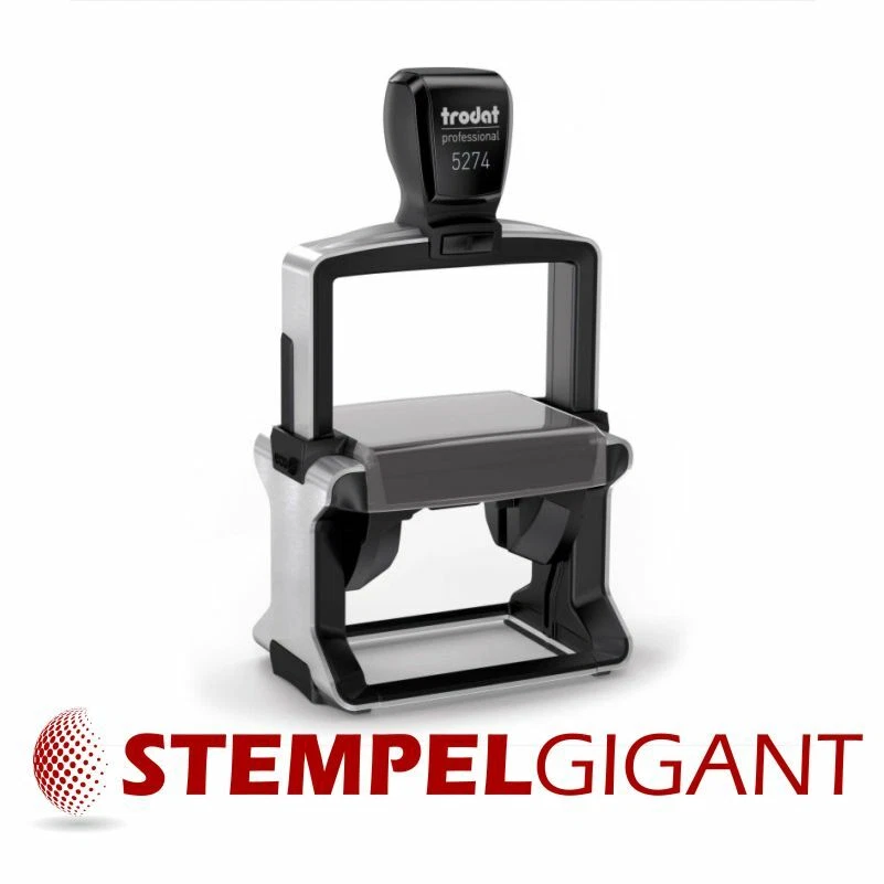 Trodat® Professional 5274 - 60x40mm - 10 Zeilen - Stempelplatte v. STEMPELGIGANT