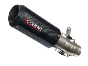 Cobra Sport Yamaha MT-10 Exhaust Carbon Fibre GP Half System MCYA01S002-CF - Picture 1 of 7