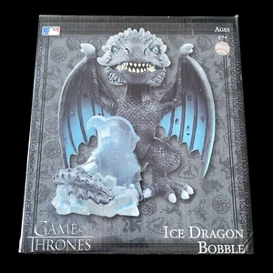 Boston Red Sox Game of Thrones Ice Dragon Major League Baseball Bobblehead - Picture 1 of 4