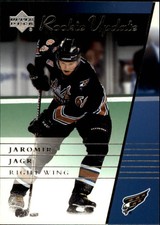 2002-03 Upper Deck Rookie Update Capitals Hockey Card #98 Jaromir Jagr