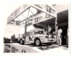 Official Press Photo -Toyota Celica Group B - Ivory Coast Rally 1986 - Picture 1 of 1