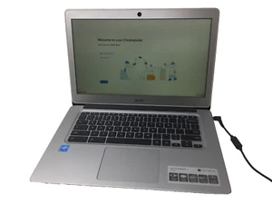 Acer ChromeBook 14 CB3-431-C5EX Intel Celeron 4GB RAM 32GB eMMC Czytaj opis - Zdjęcie 1 z 7