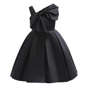 Flower Girls Princess Dress Kids Bridesmaid Wedding Pageant Christmas Prom Gown - Picture 1 of 57