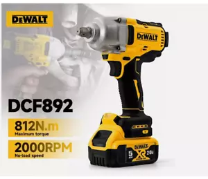 DEWALT DCF892 20V MAX Lithium-Ion Cordless 1/2 in. Impact Wrench (Tool Only) - Picture 1 of 7