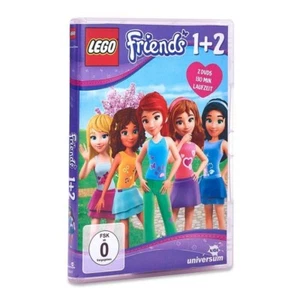 LEGO® - FRIENDS 1+2 - DVD Set (2-DVD) - Picture 1 of 1