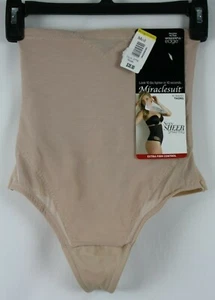 Miraclesuit Sexy Shaping High Waist Tanga Firm Control Größe M Farbe Nude - Bild 1 von 4