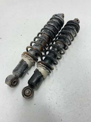 03 2003 Yamaha Kodiak 450 YFM 4x4 OEM BUENOS Amortiguadores delanteros Amortiguador Suspensión Muelle Foto 1 de 4