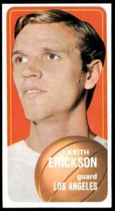 1970-71 Topps Tall Boy Keith Erickson Lakers #38 *Noles2148*
