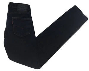 Levi Strauss 511 Slim Straight Jeans 30X31 Mid Rise Dark Wash Denim - Bild 1 von 6