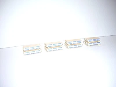 DCP FIRST GEAR 1/64 SHRINK WRAPPED FLAT BED TUBE LOAD - Image 1 of 2