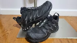 NUOVA SNEAKER SALOMON UOMO XA PRO 3D MOUNTAIN TRAIL RUNNING NERA TAGLIA 9 - Foto 1 di 5