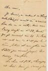 "French Statesman" Paul-Armand Challemel-Lacour Hand Written Letter JG Autograph