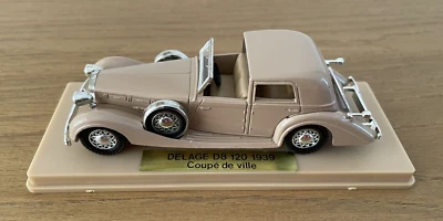 SOLIDO voiture DELAGE D8 120 COUPE DE VILLE de 1939 - 1/43  - Photo 1/4