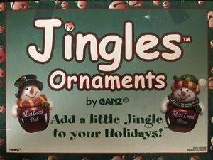 Hallmark Jingle Bell Schneemann personalisierte Ornamentnamen beginnend mit A - Bild 1 von 1