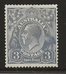 Australia Scott #72, Single 1929 FVF MH - Picture 1 of 1