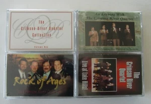 Crimson River Quartet cassettes Live at Lake Hills  An Evening With  Rock of age - Picture 1 of 2