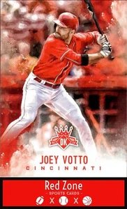 2017 Panini Diamond Kings - #60 Joey Votto NM. - Picture 1 of 2