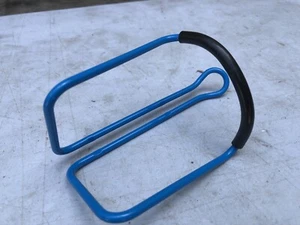 VINTAGE AMERICAN CLASSIC EQUIPMENT WATER BOTTLE CAGE BLUE - Picture 1 of 12